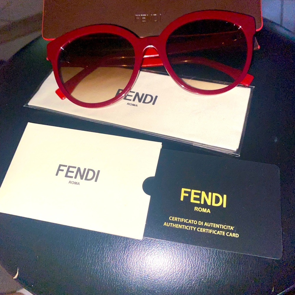 Authentic Fendi sunglasses. Excellent condition